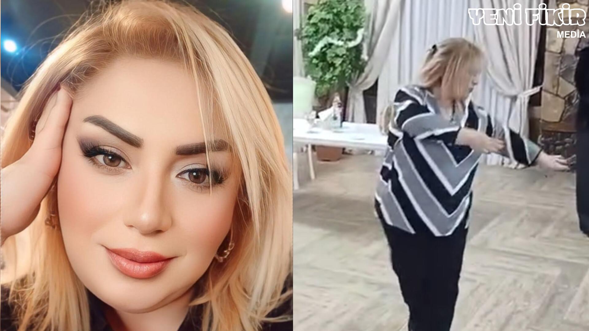 Tanınmış jurnalist Şəfəq Ağacanın rəqsi -VİDEO