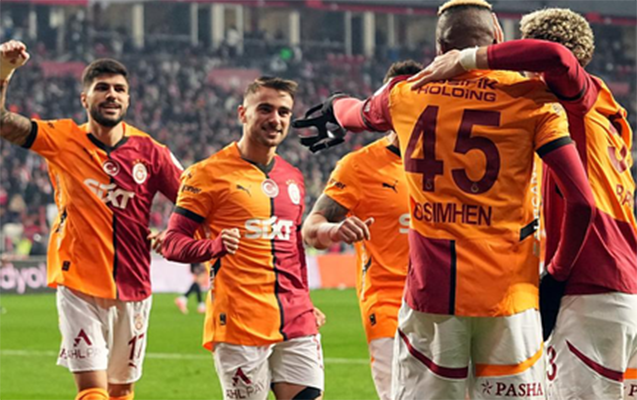 “Qalatasaray” pley-off-da son oyununa çıxır - ÇL