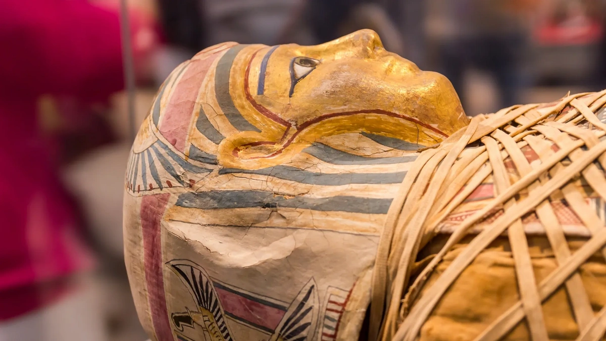 Alimlər mumiyaların qoxularını bərpa ediblər