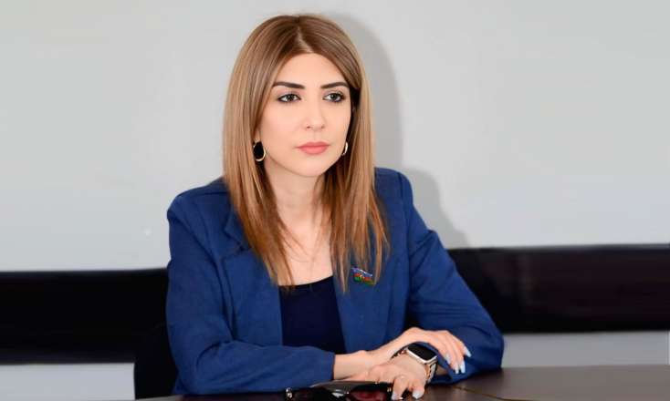 Günay Ağamalı Ədalət Vəliyevlə görüşdü