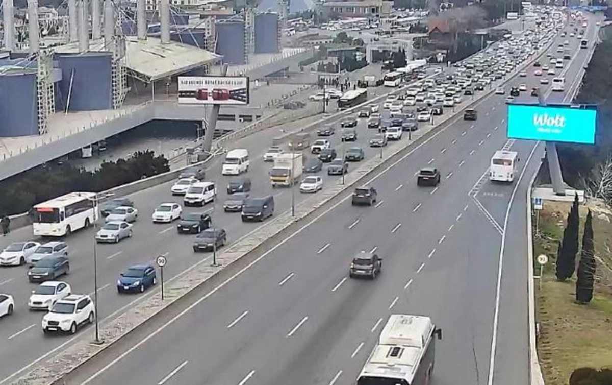 Paytaxtın hansı küçələrində sıxlıq var? - 09.02.2026