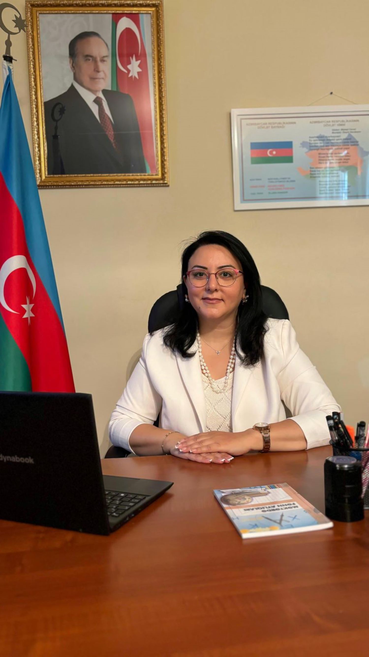 Təhsilə həsr olunmuş ömür: Nəcibə Axundovanın uğurlu rəhbərlik məktəbi