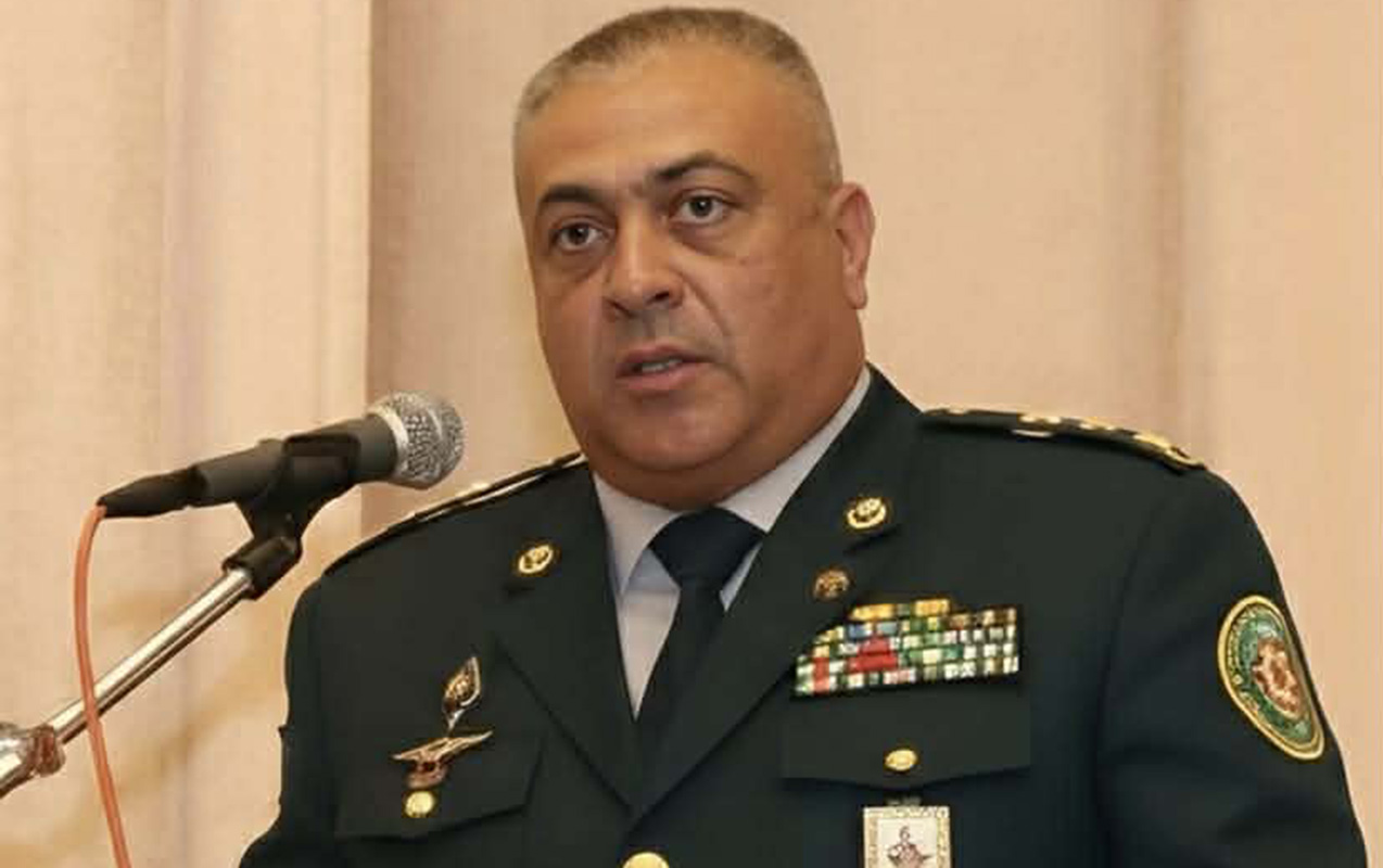 General yüksək vəzifəyə təyin edildi