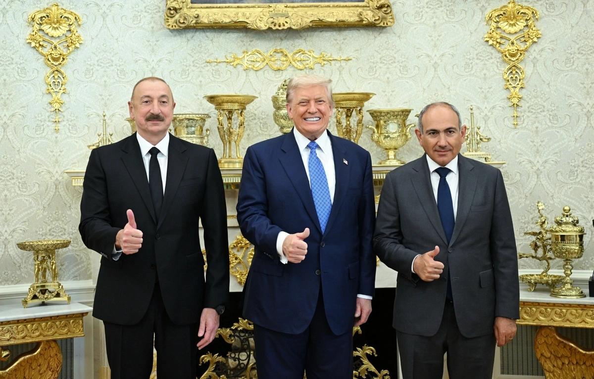 Tramp: "İlham Əliyev və Paşinyan yaxşı liderlərdir"