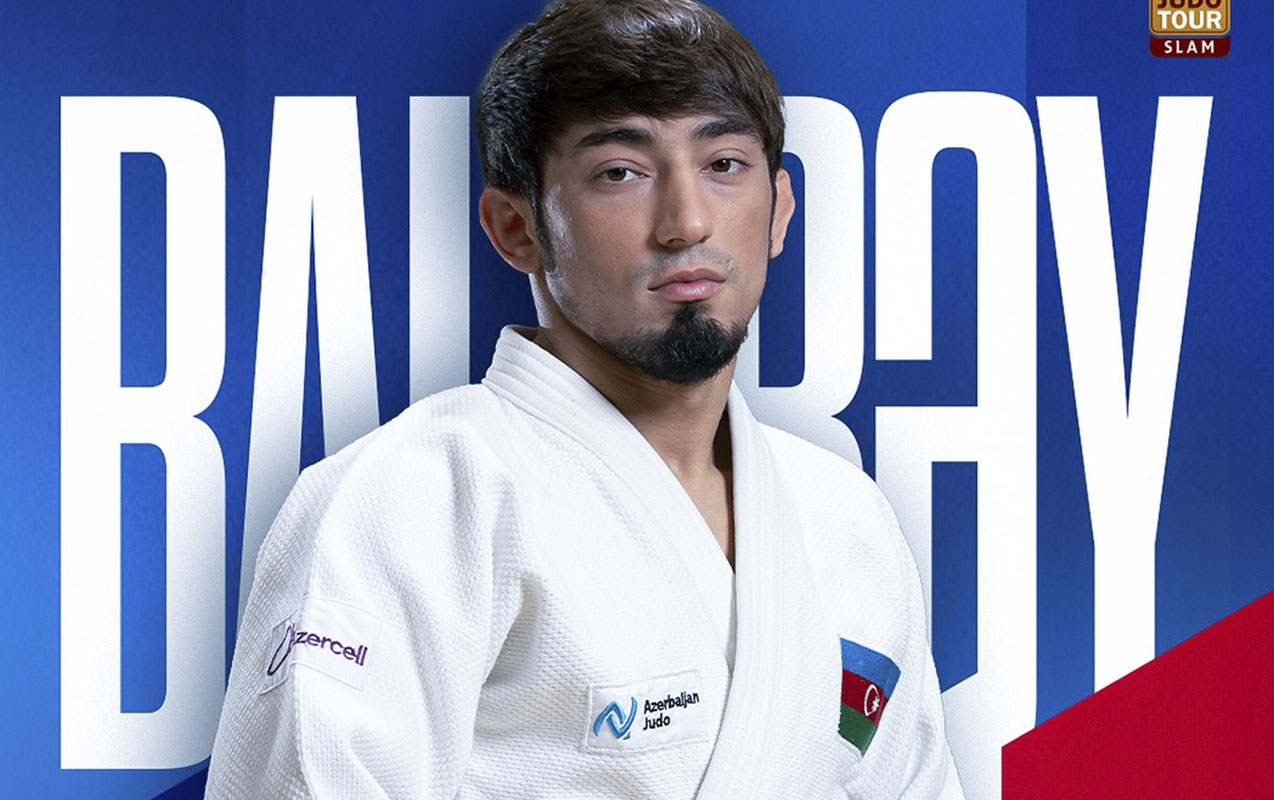 Cüdoçumuz Fransada çempion oldu - Yenilənib