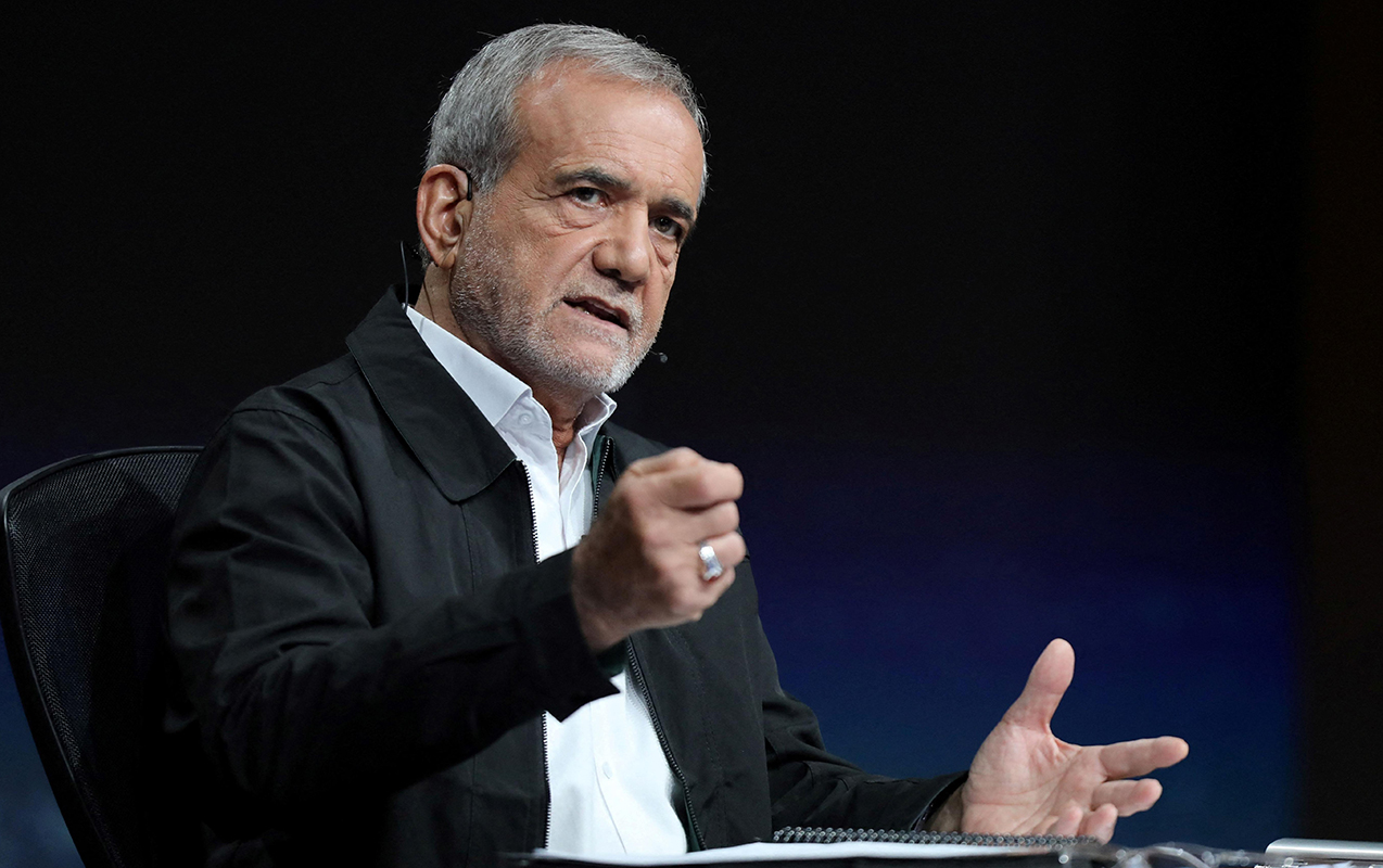 “Hörmətə hörmətlə qarşılıq veririk, amma...” - Pezeşkian