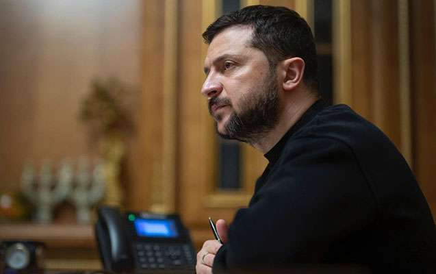 “Çay içməyə vaxtım yoxdur” - Zelenski