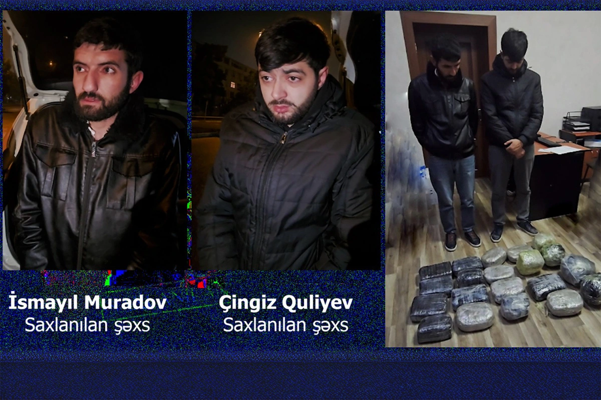 Bakıda zərərli maddələr qatılmış marixuana aşkarlandı: Saxlanılanlar var