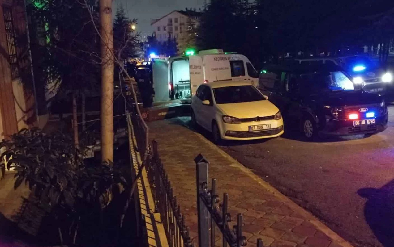 Anasını, 8 yaşlı qızını və xanımı öldürüb intihar etdi - Ankarada ailə faciəsi