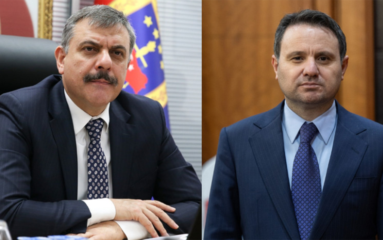 Türkiyənin daxili işlər və ədliyyə nazirləri dəyişdi