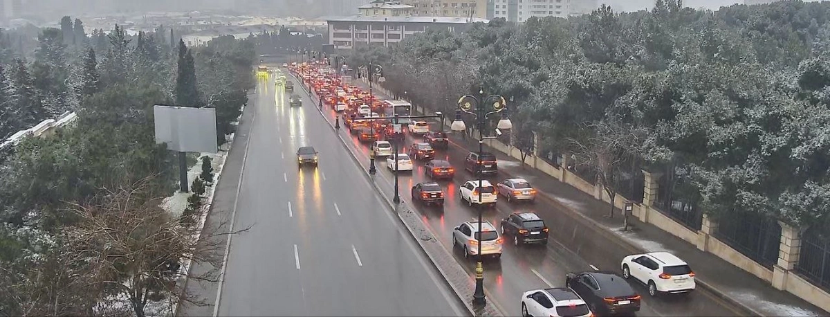Paytaxtın hansı küçələrində sıxlıq var? - 11.02.2026