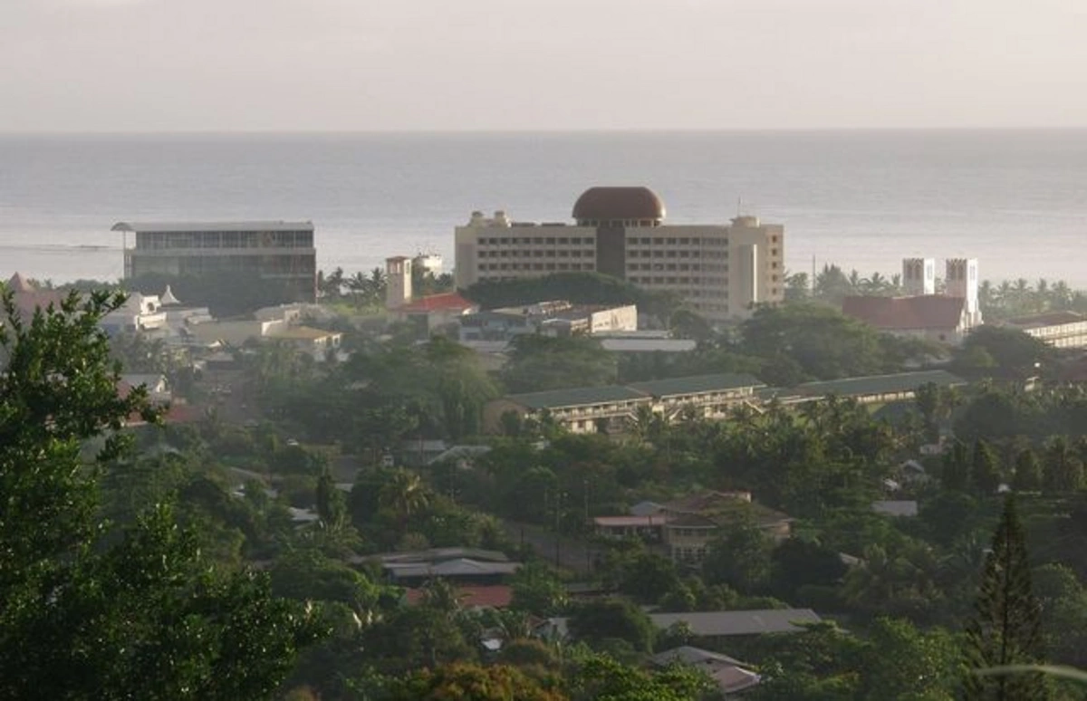 Samoada güclü zəlzələ baş verdi