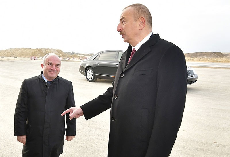 Kamil Əliyev – müasir quruculuğun öncül siması