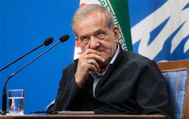 Pezeşkian onlarla görüşdü