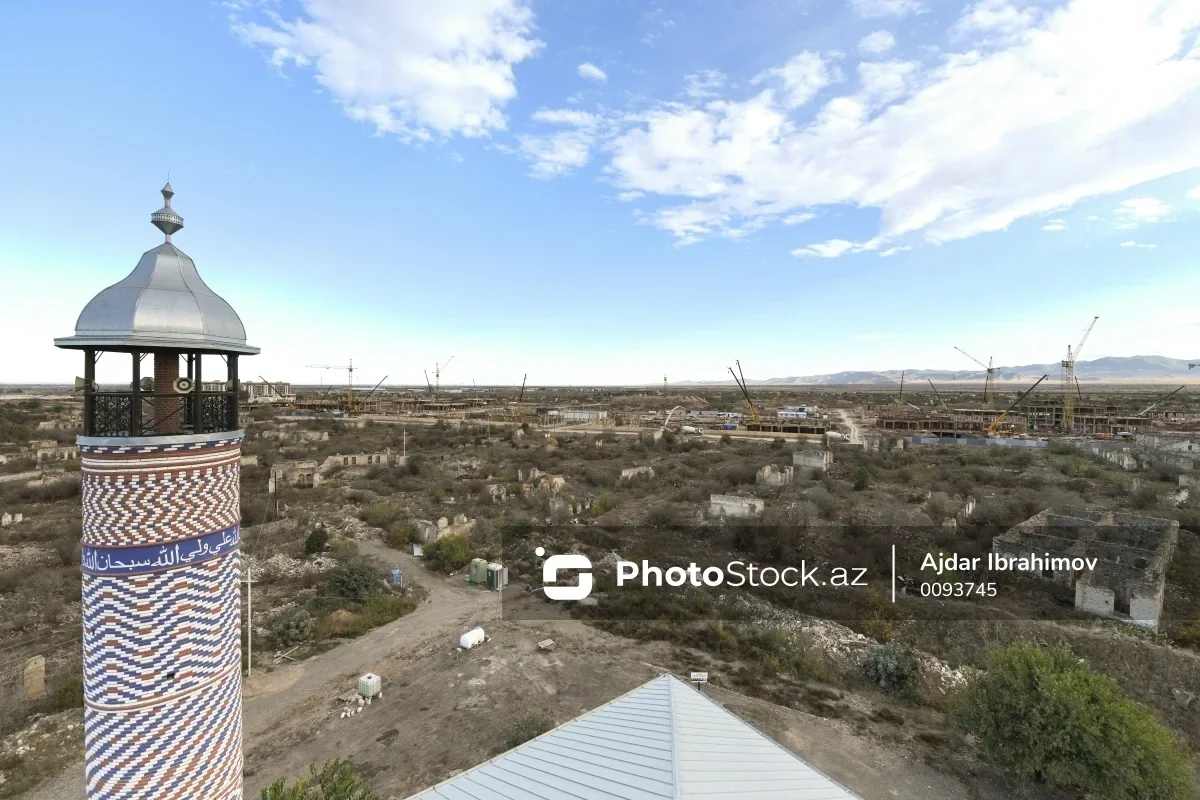 Doğma yurduna qayıdan şəhid anası: "Ağdamdan çıxanda 16 yaşım var idi"