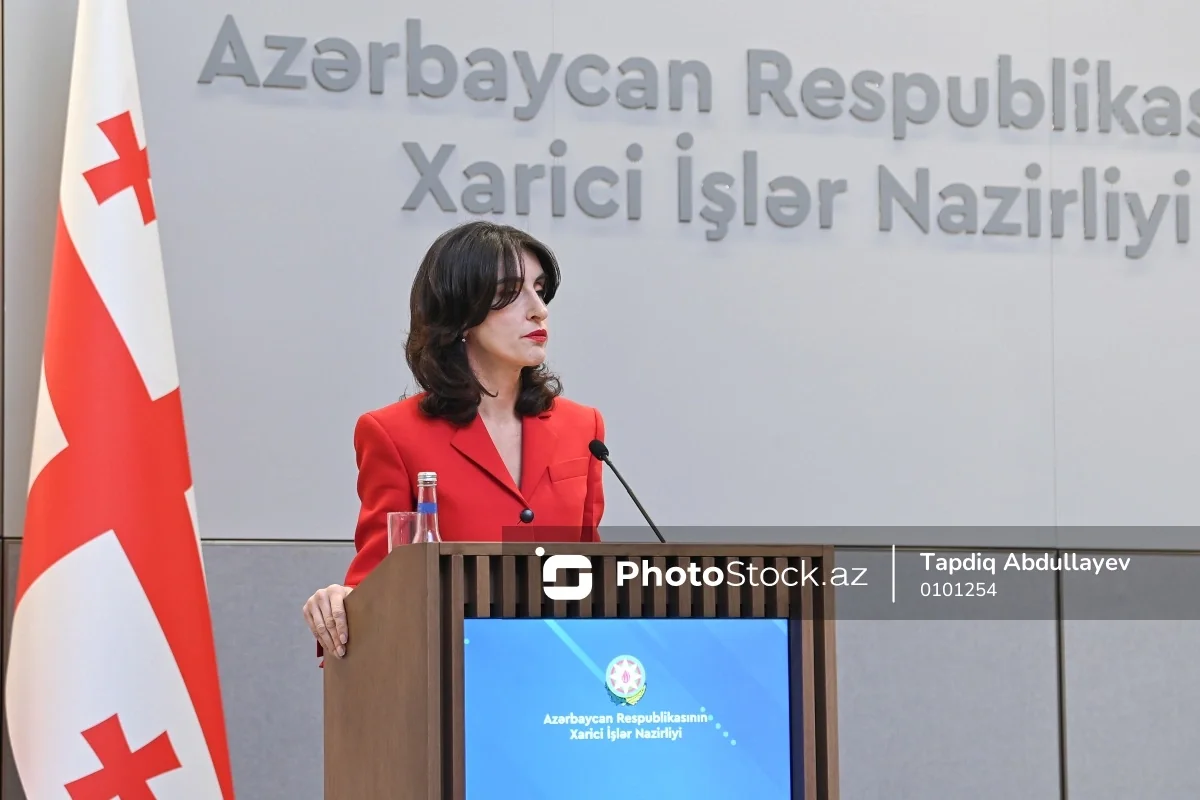 Gürcüstan XİN başçısı: "Azərbaycan-Ermənistan üzərindən yeni yolların tikintisi region üçün müsbət haldır"