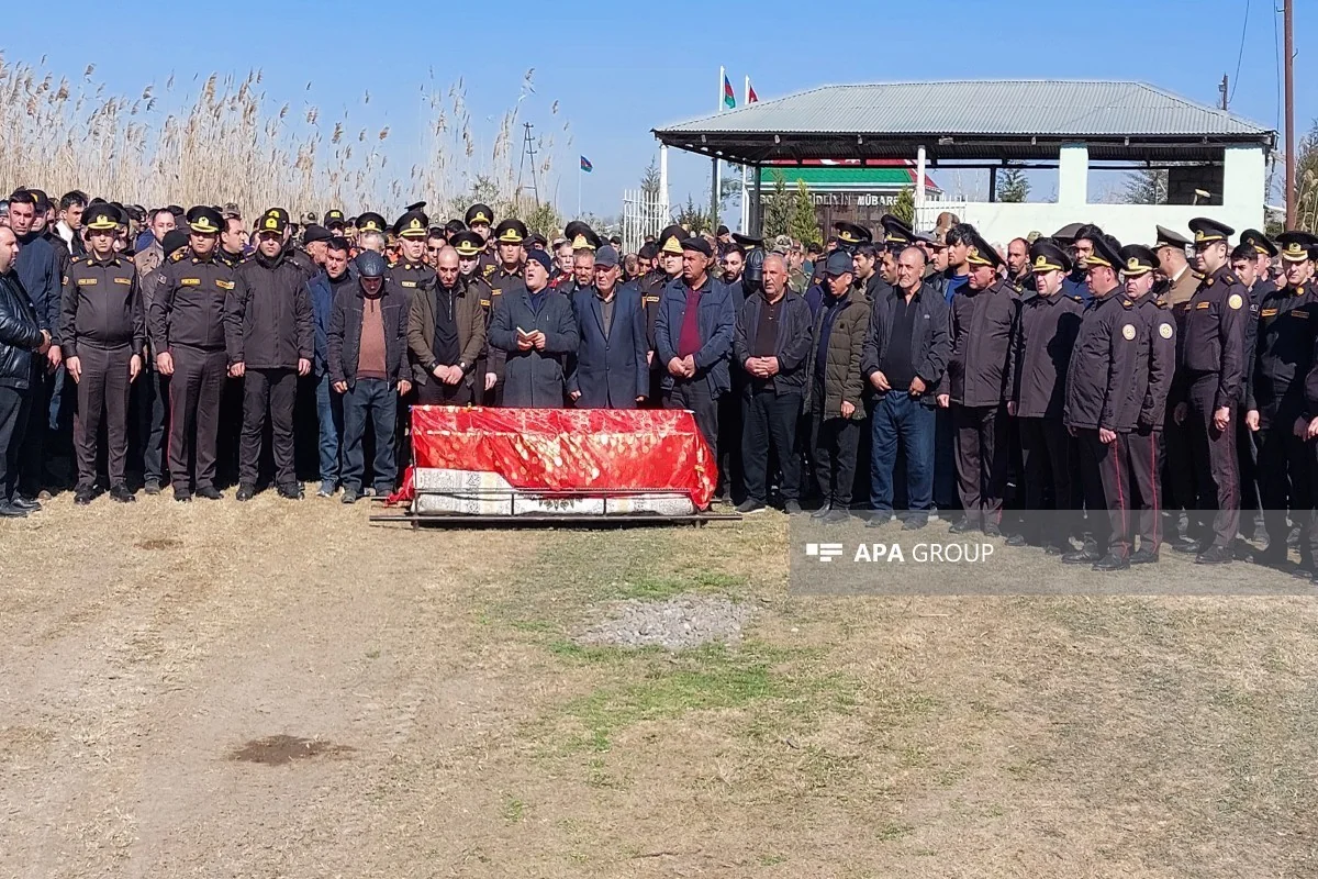 Faciəli şəkildə həlak olan FHN əməkdaşı dəfn olundu