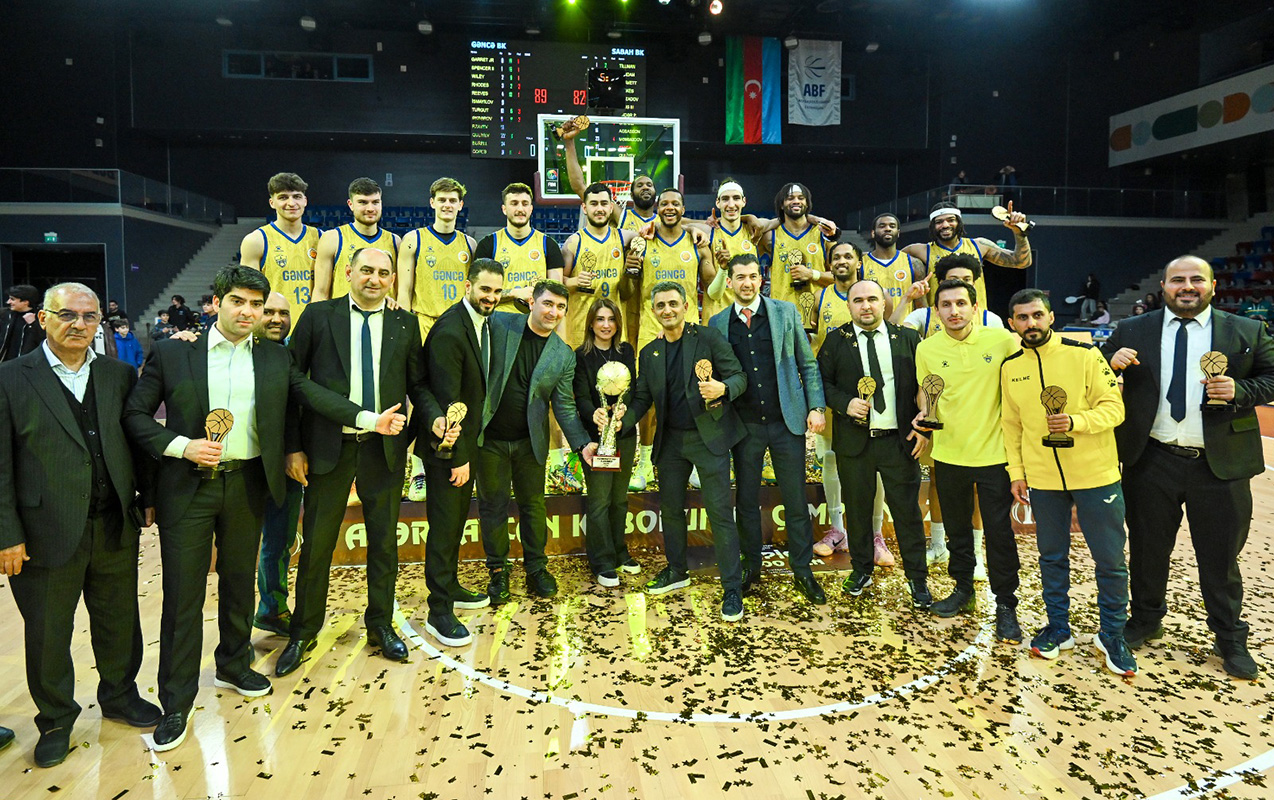 “Sabah”ı məğlub edib Azərbaycan Kubokunu qazandılar