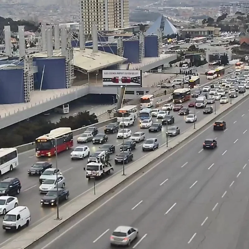 Paytaxtın hansı küçələrində sıxlıq var? - 23.02.2026