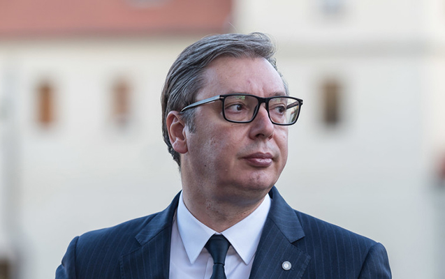 Vuçiç və ailəsinə qarşı sui-qəsd planlanırmış - İki nəfər tutuldu