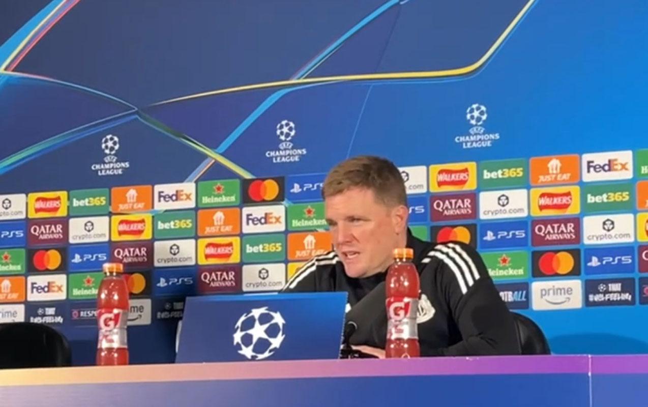 “İkinci hissə bizim üçün məyusedici oldu” - “Nyukasl”ın baş məşqçisi