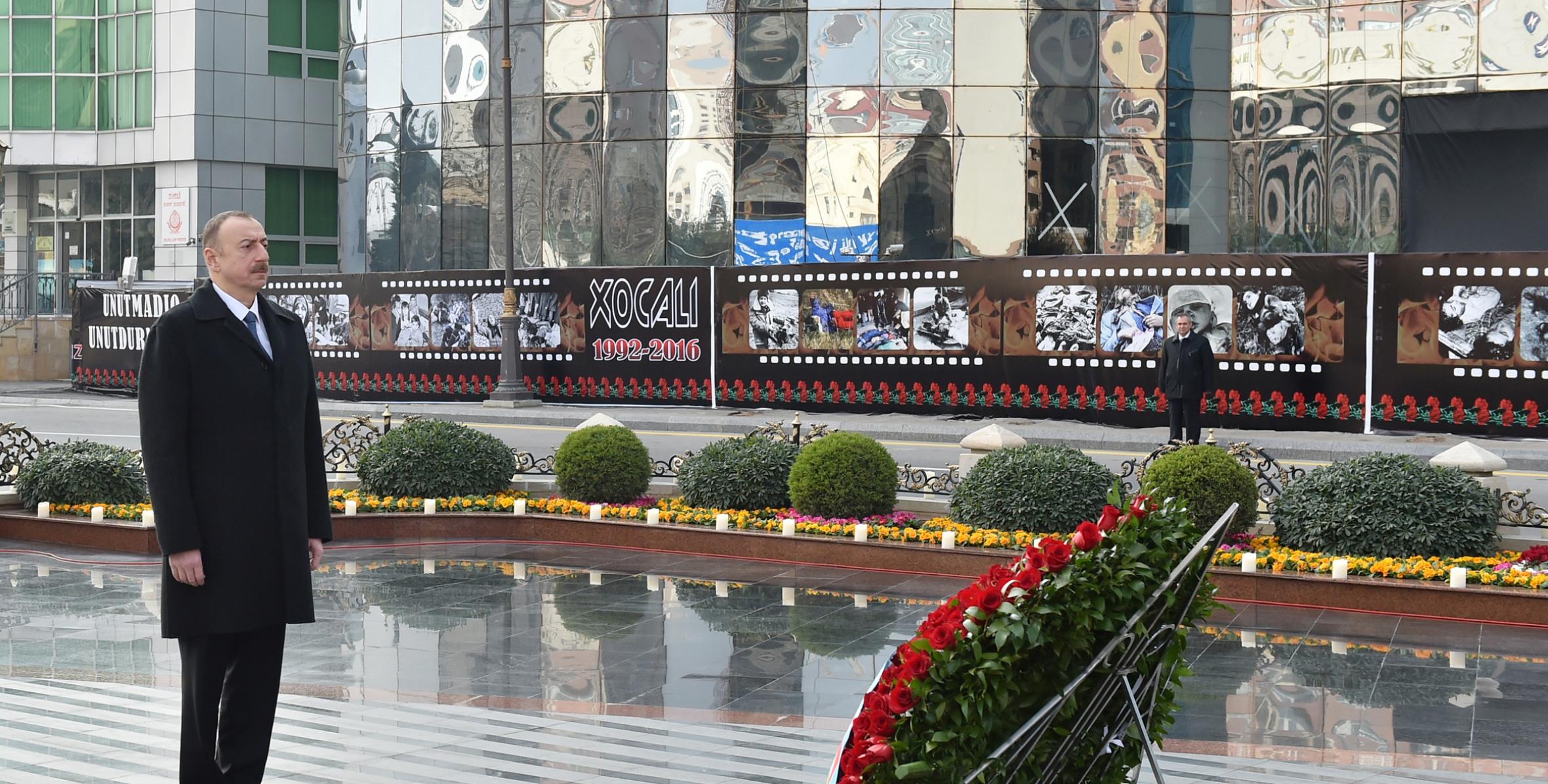 Dilqəm Məhərrəmov: “Xocalı – Qanla yazılmış həqiqət və əbədi yaddaş”