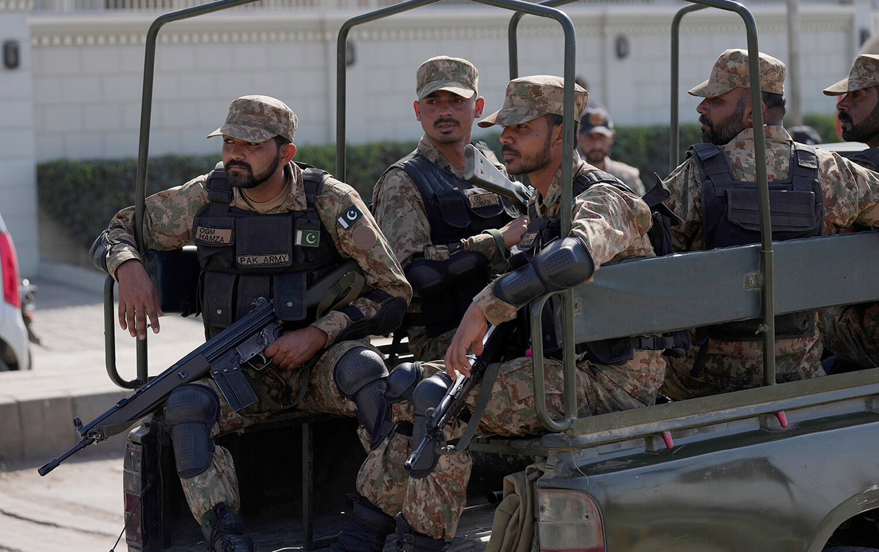 Pakistan sərhəddə 133 Əfqanıstan hərbçisini öldürdü - Yenilənib