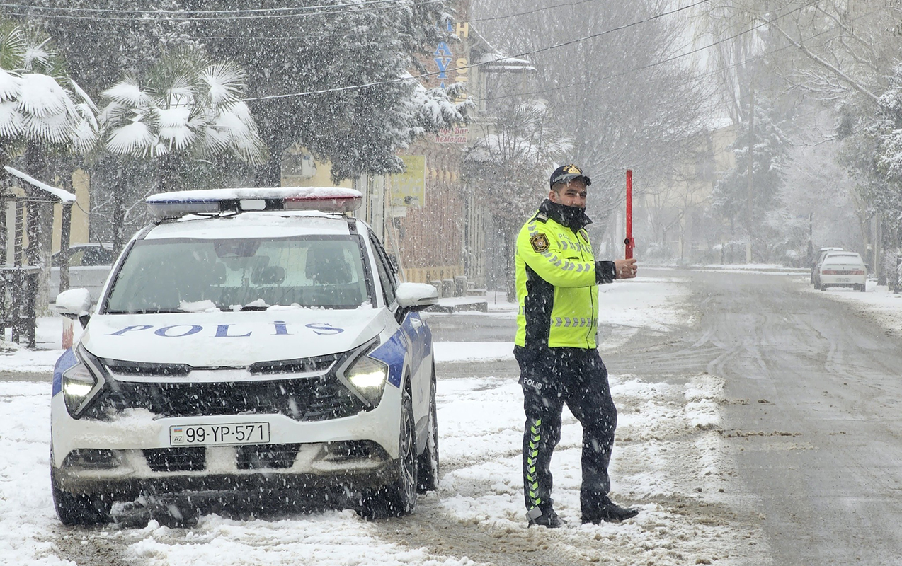 Hava şəraiti dəyişəcək - Yollarda diqqətli olun!