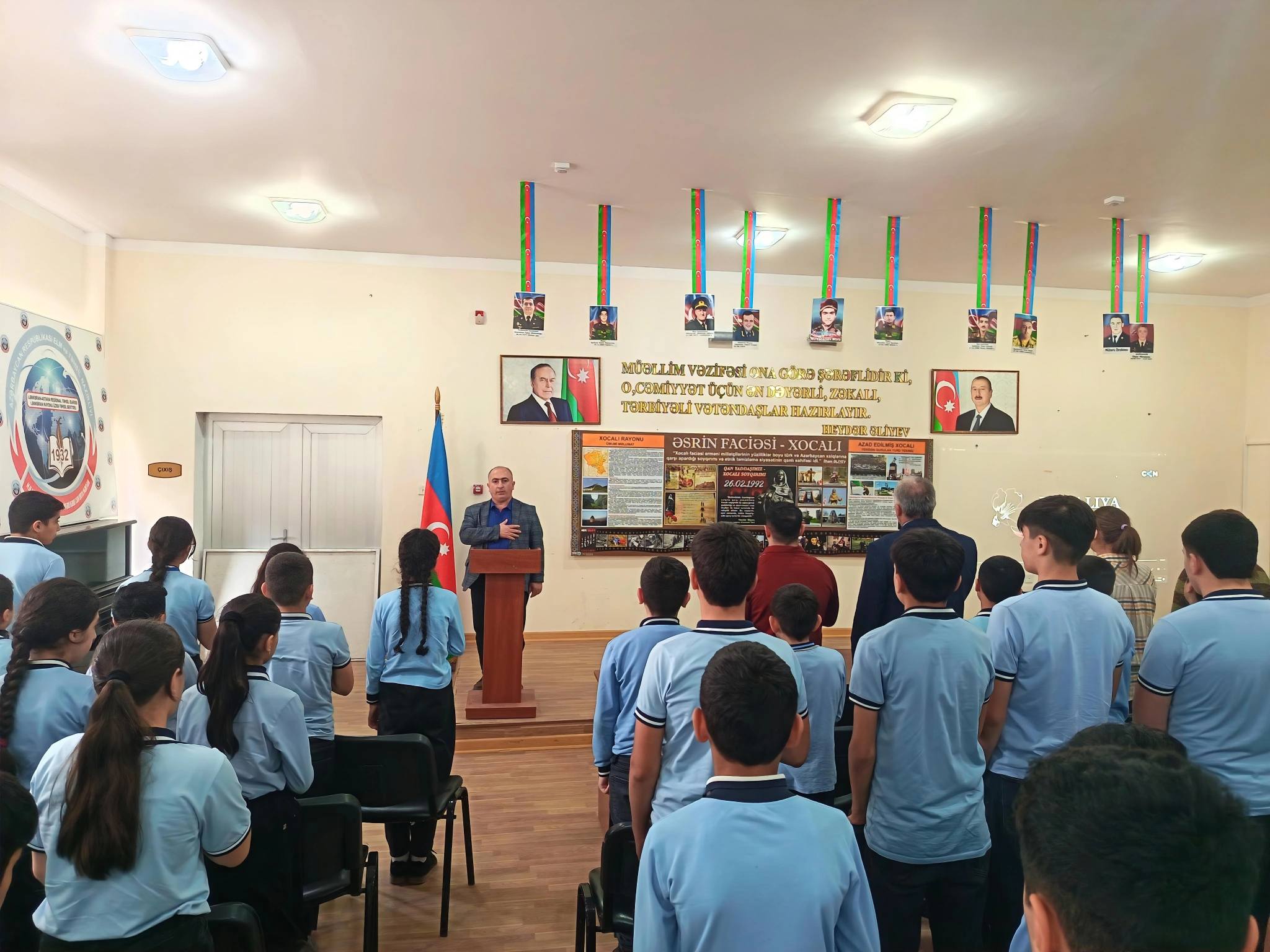 26 Fevral – Xocalı soyqırımının 34-cü ildönümünə həsr olunmuş “Əsrin faciəsi – Xocalı” adlı anım tədbiri keçirilib.