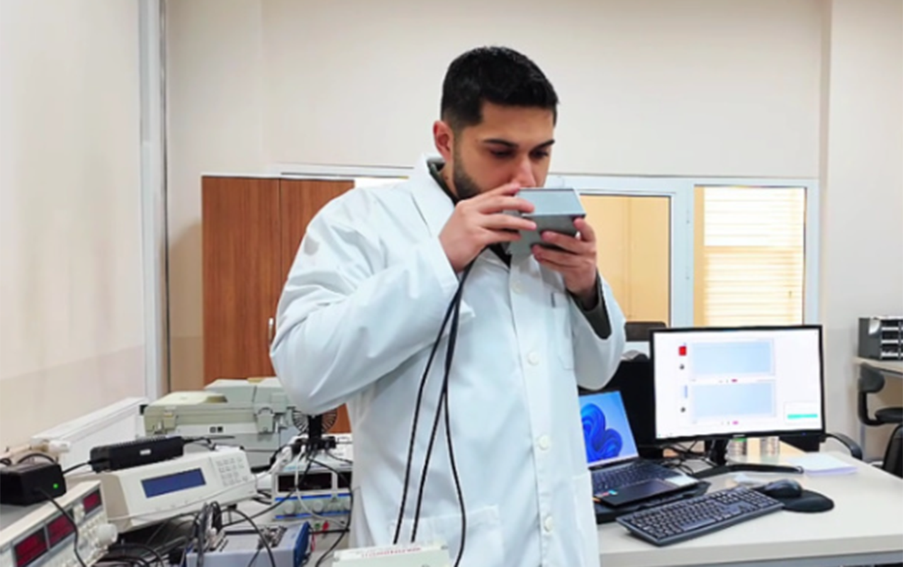 Şəkəri nəfəslə ölçən cihaz hazırlandı