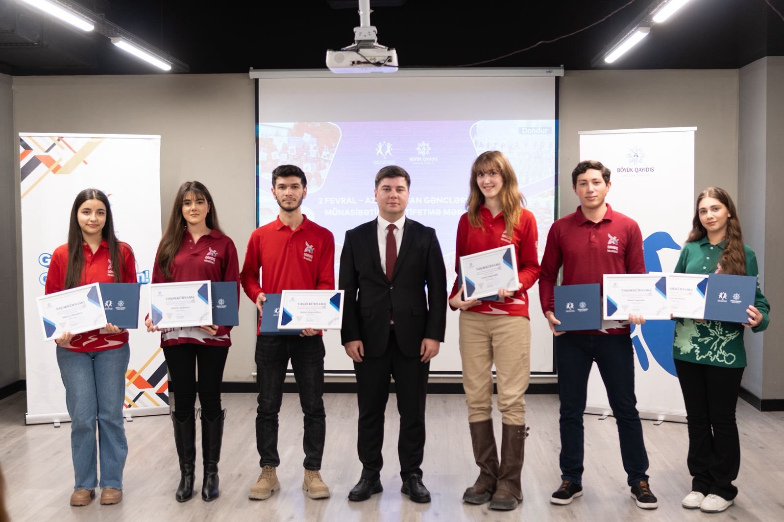 "Böyük Qayıdış" Gənclər Təşkilatı Gənclər Günü münasibətilə bir sıra tədbirlər keçirib