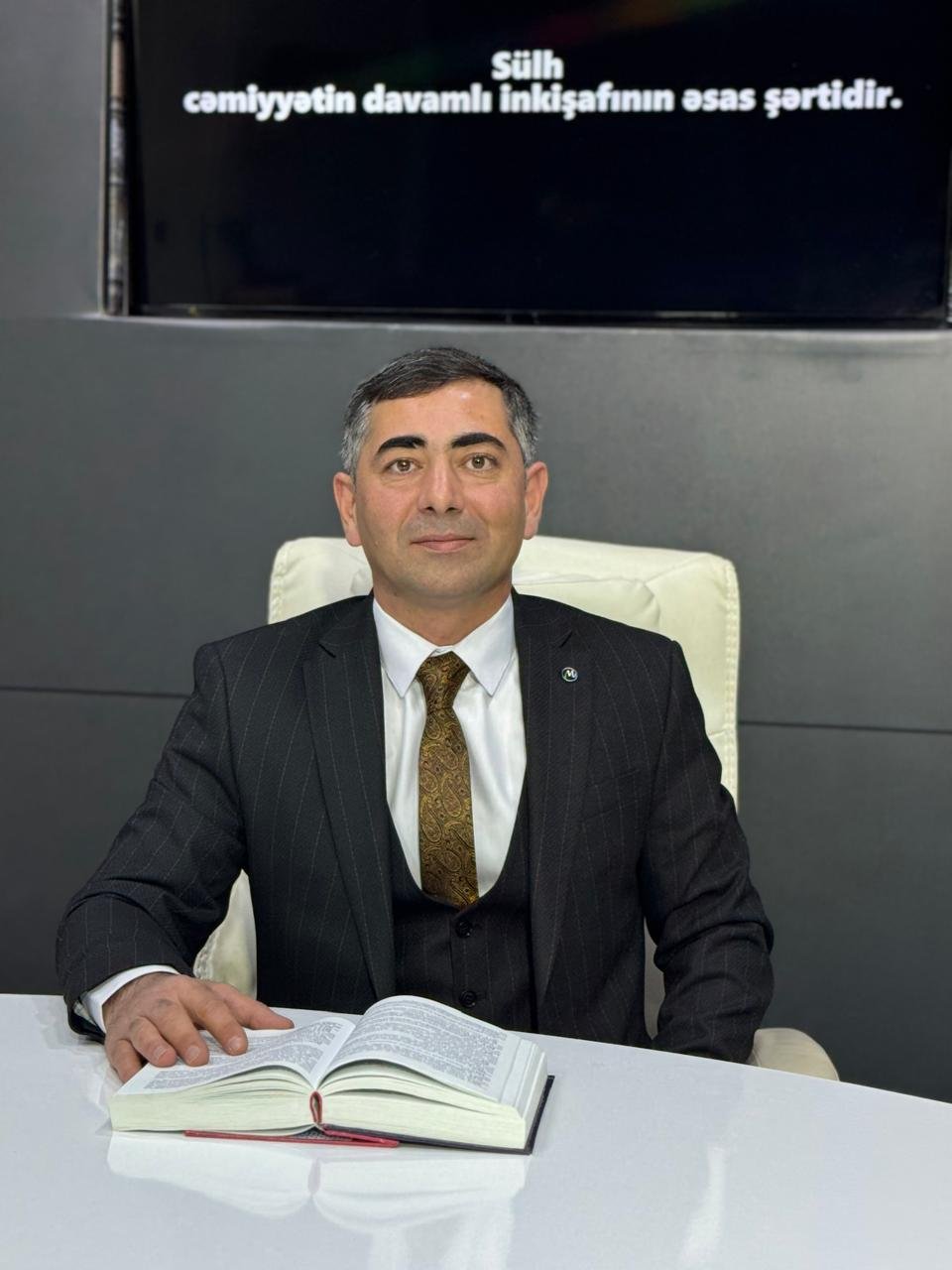 “Hüququn səsi” Dünya televiziyasında yeni layihə