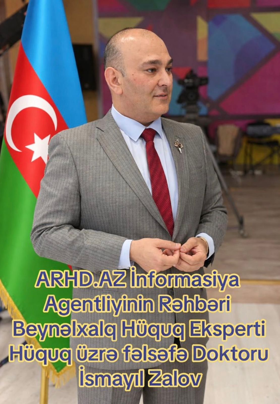 İsmayıl Zalov vətəndaşlara səsləndi