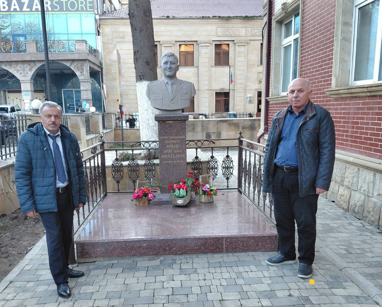 Göytəpəli qəhrəmanın Murov səfəri.