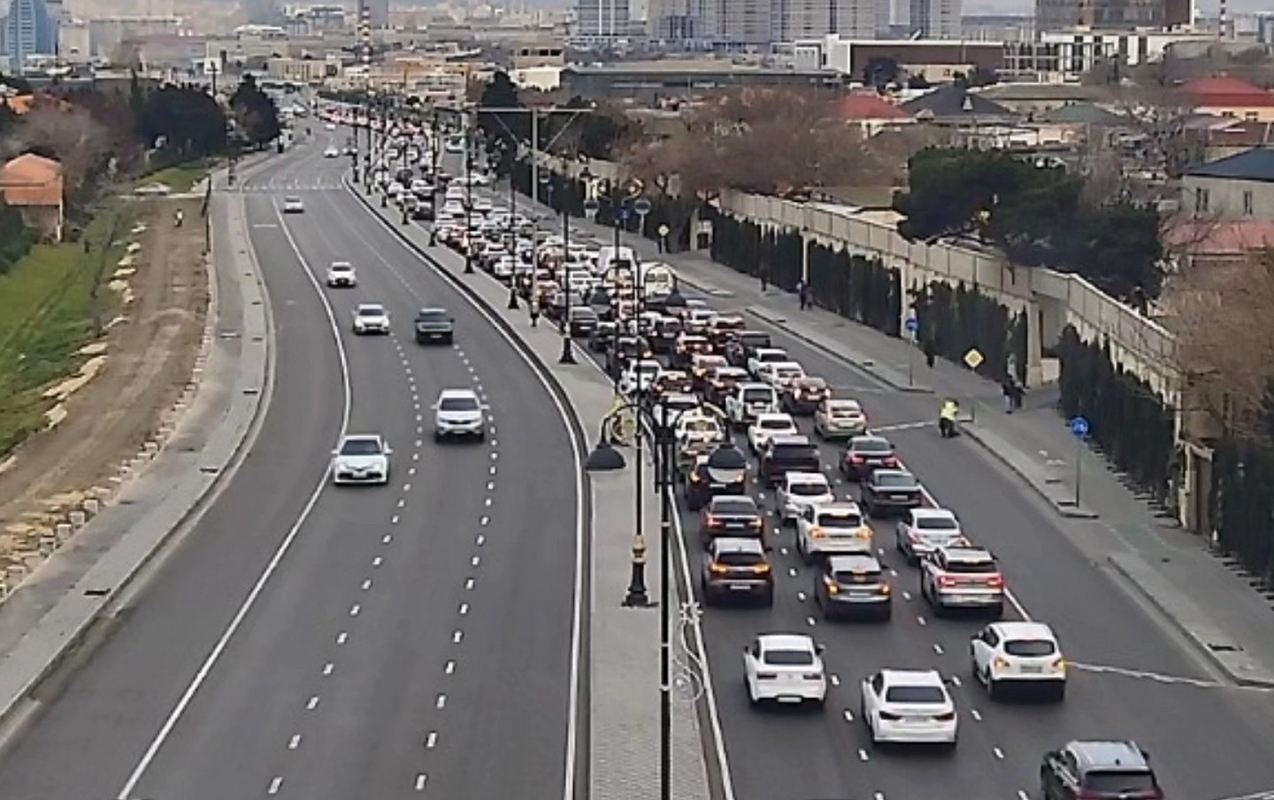 Tıxaclı yolların - Siyahısı