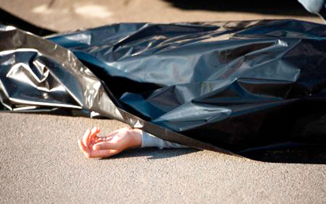 Ağsudakı yarımtikilidə meyit tapıldı