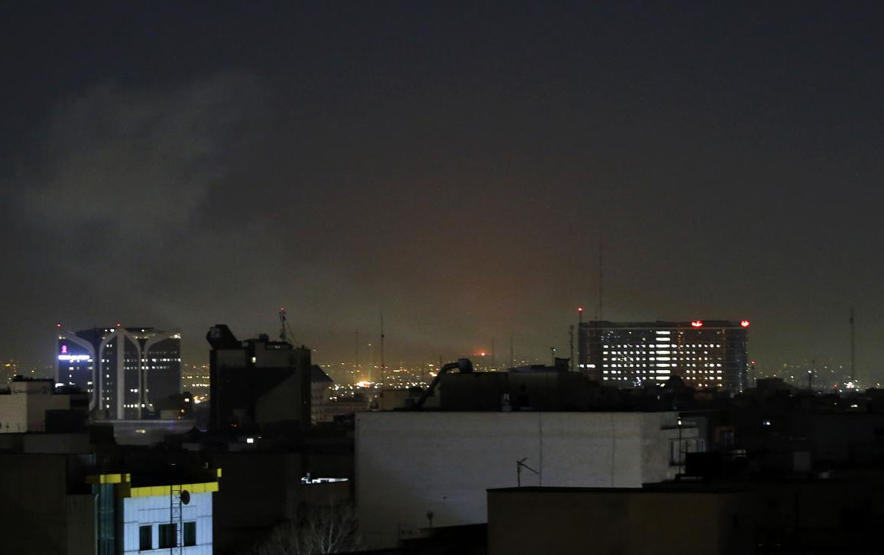 İsrail Tehrana yenidən hücum etdi