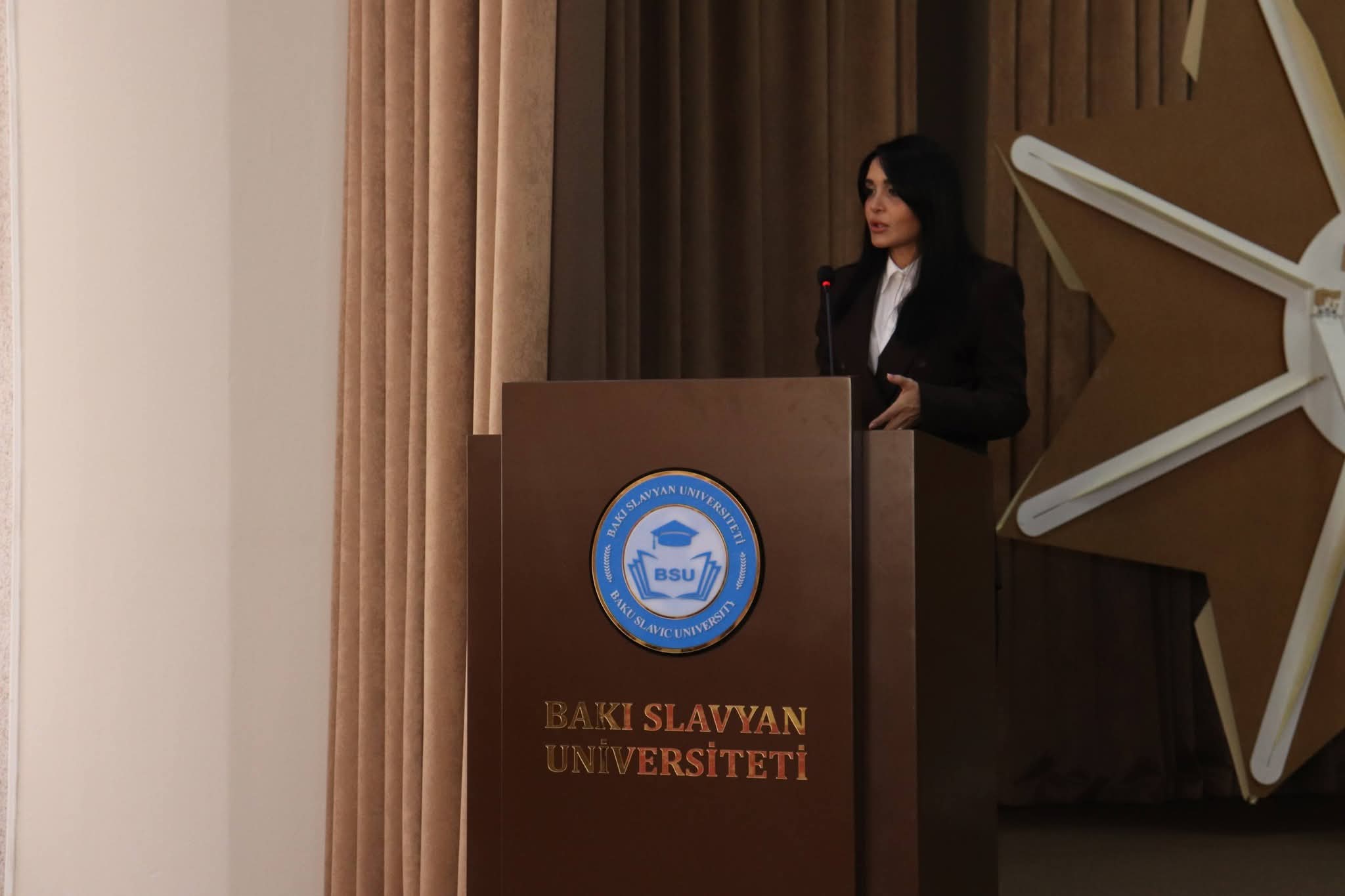Bakı Slavyan Universiteti tələbələri üçün seminar keçirilib