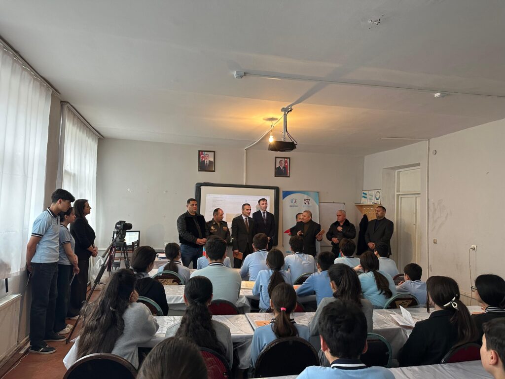 YYSİB Lənkəran səhərində Heydər Əliyevin əbədi mirası ilə bağlı tədbir keçirdi