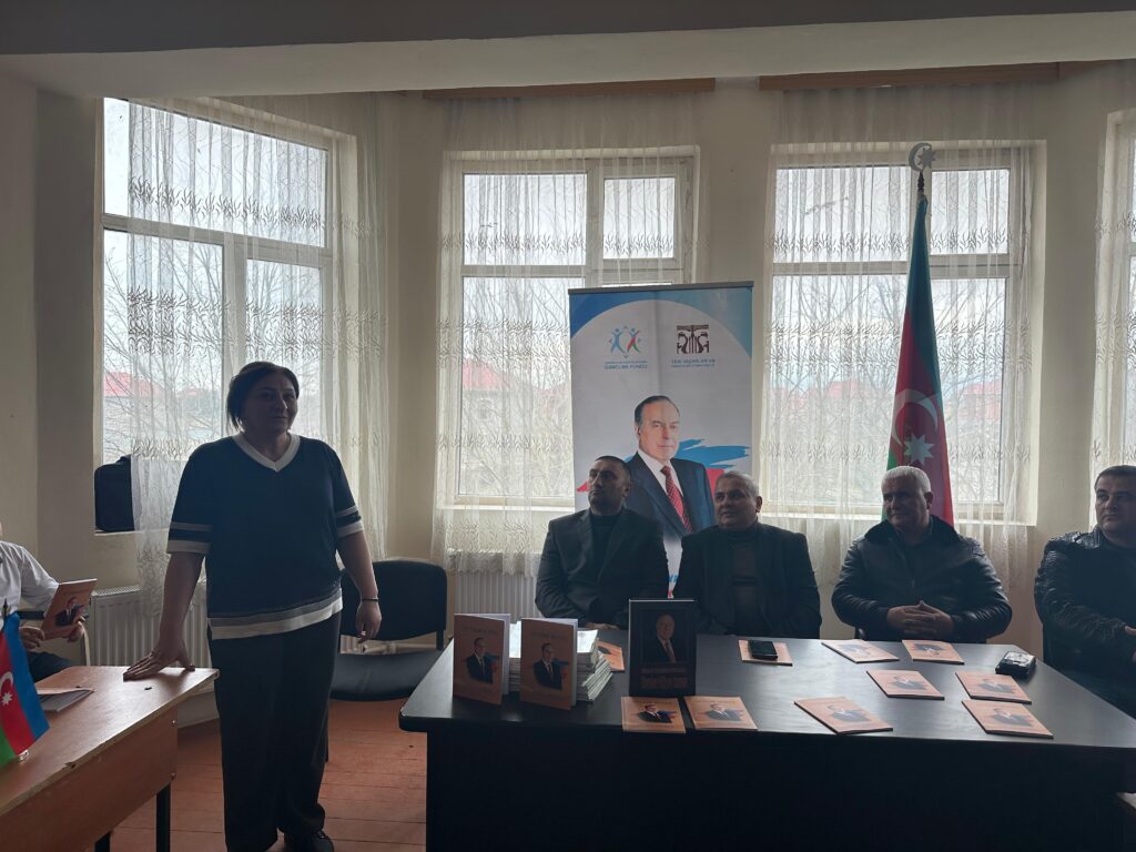 “Heydər Əliyev. Əbədi miras”: layihəsi və toplu Lənkəranda, Velədi kənd məktəbində təqdimatı