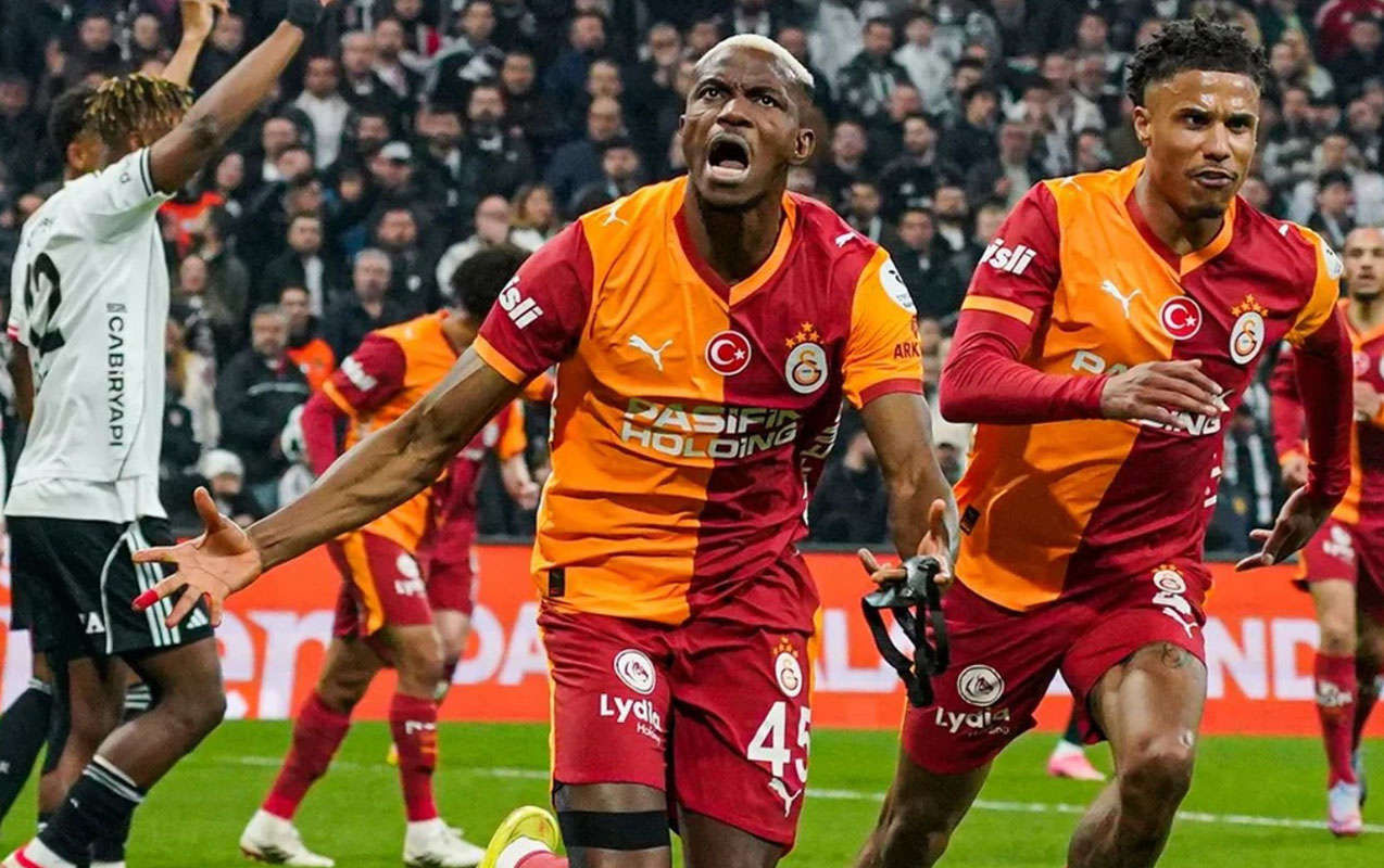 “Qalatasaray” “Beşiktaş”a qalib gəldi