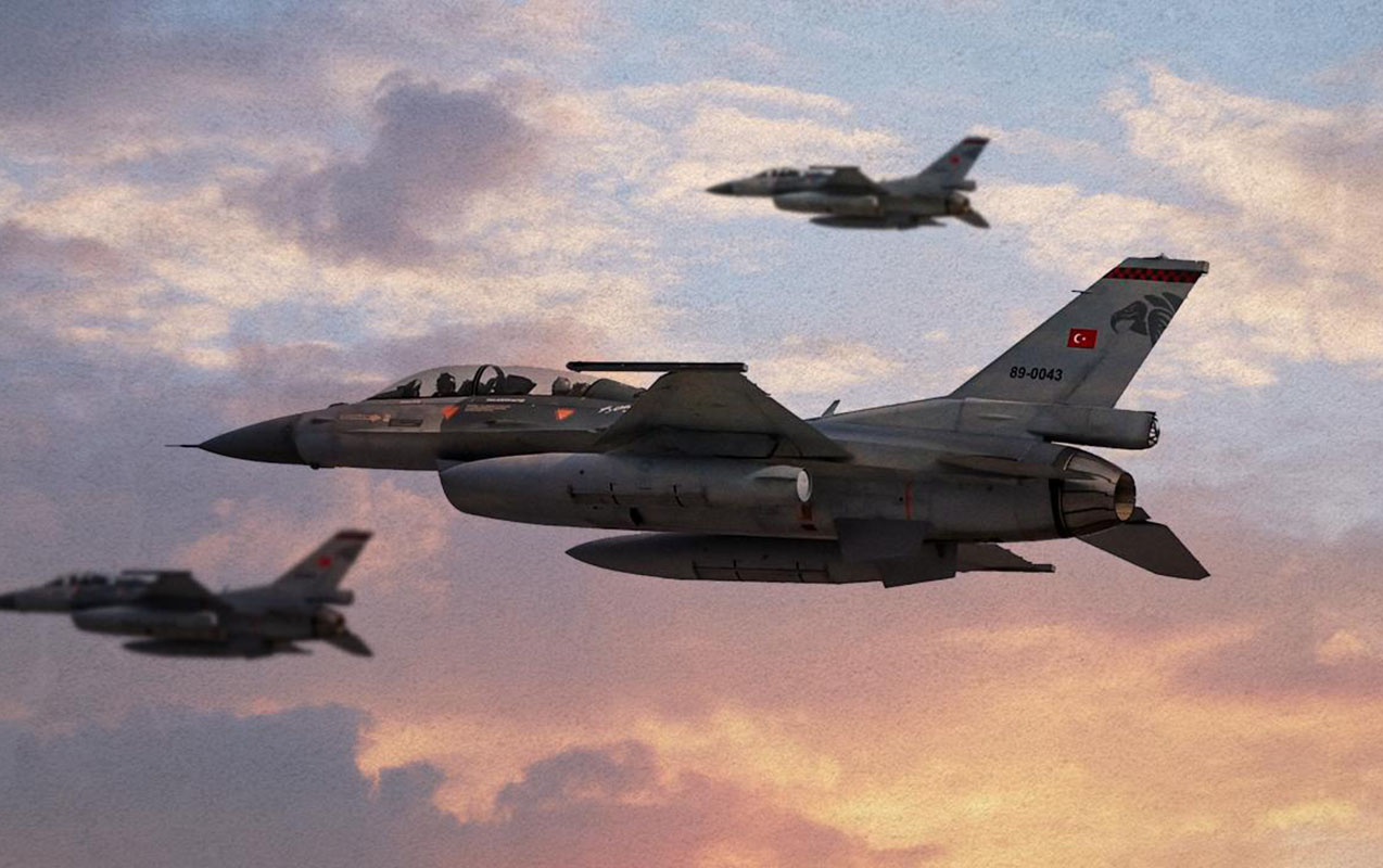 Türkiyə Şimali Kiprə 6 F-16 döyüş təyyarəsi və hava hücumundan müdafiə sistemləri yerləşdirdi