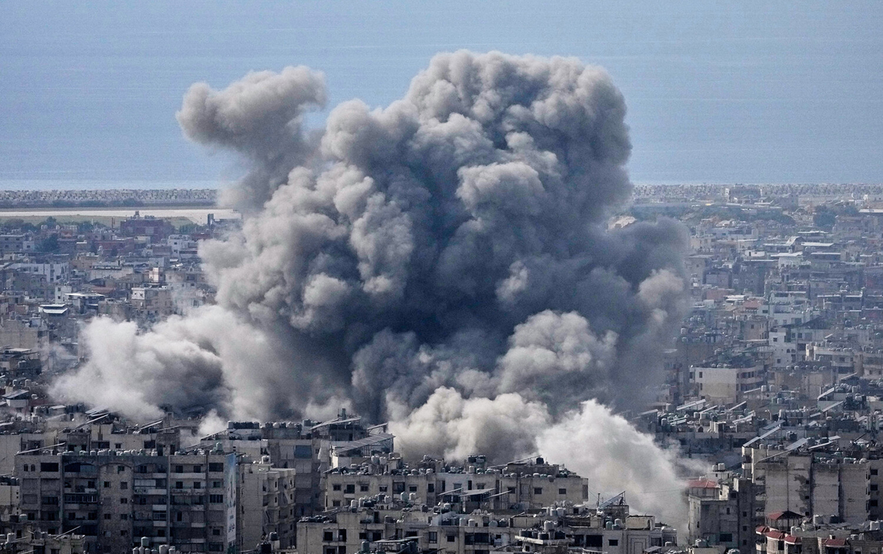 İsrailin hava zərbələrindən sonra Livanda ölənlərin sayı artdı