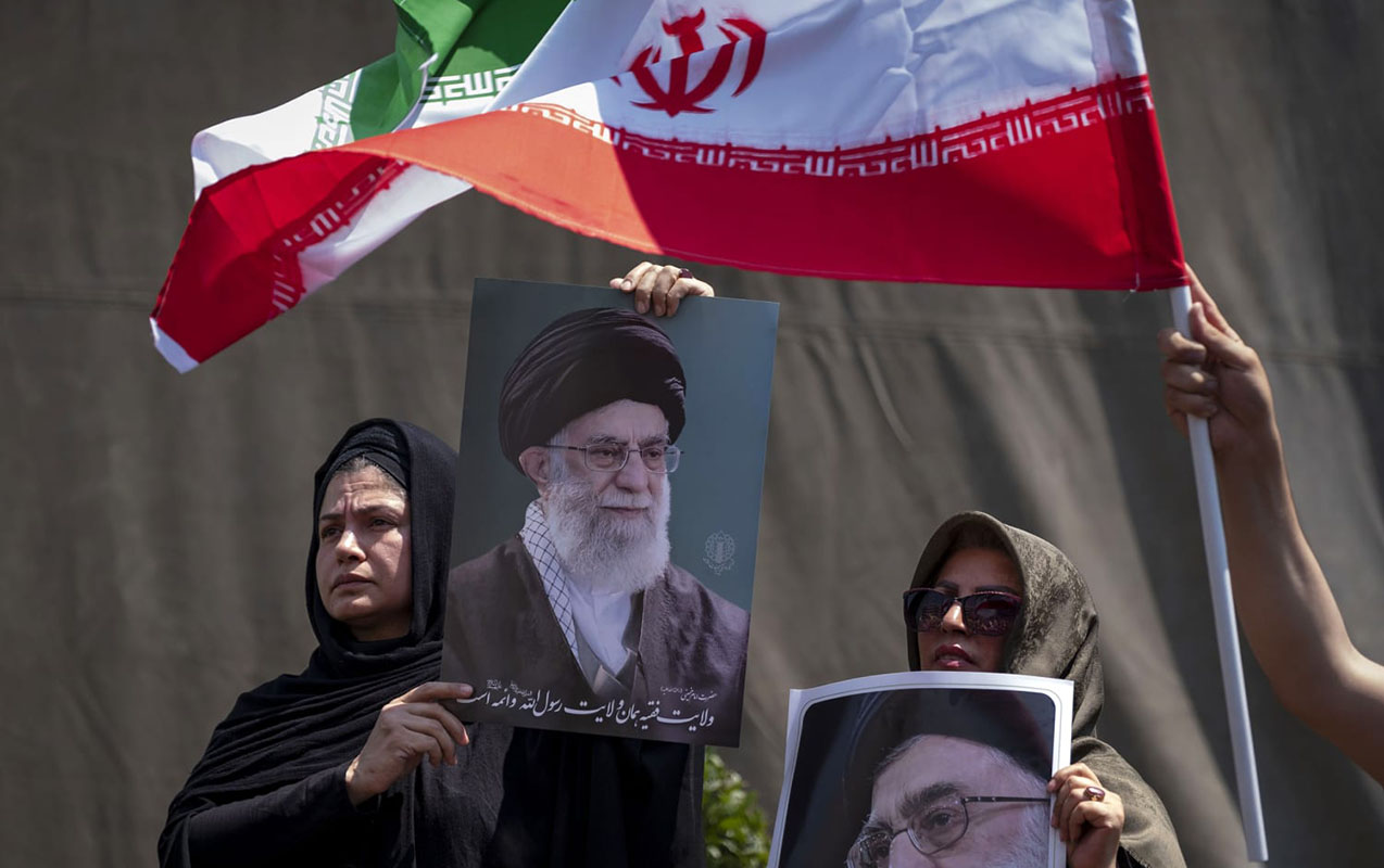 “İranda rejim dağılmayacaq” - Kəşfiyyat hesabatları