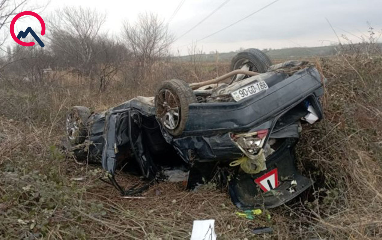 Qusarda ağır yol qəzası - 5 nəfər yaralandı
