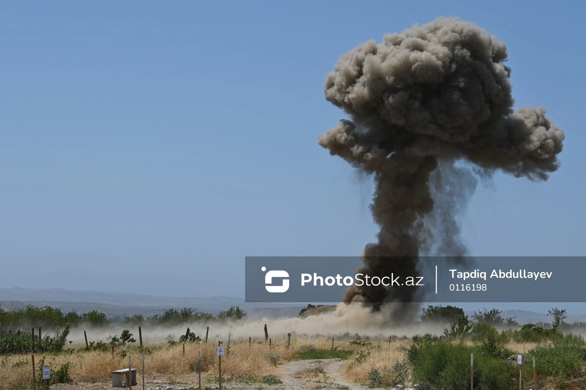 Ağdərədə partlayışlar olacaq - MN-dən XƏBƏRDARLIQ