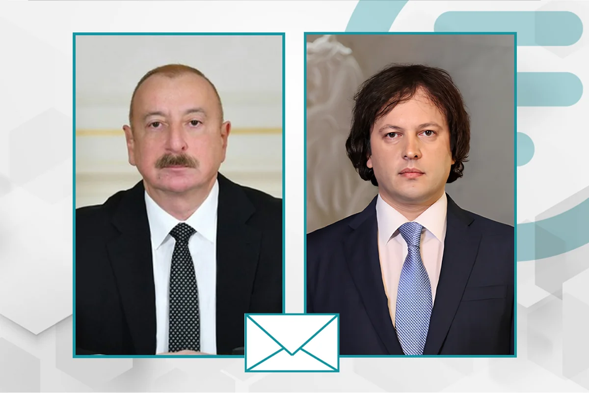 İlham Əliyev İrakli Kobaxidzeyə başsağlığı verdi