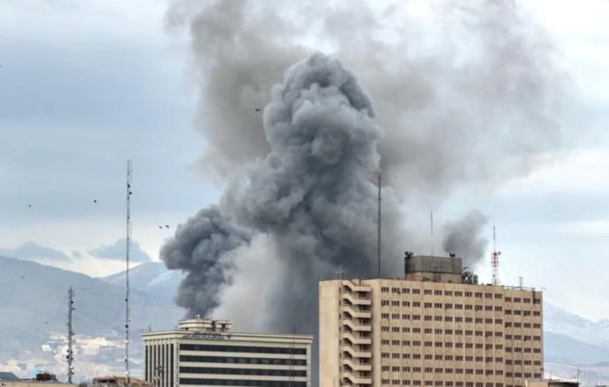 İsrail SEPAH-ın təhlükəsizlik qüvvələrinin qərargahını vurdu