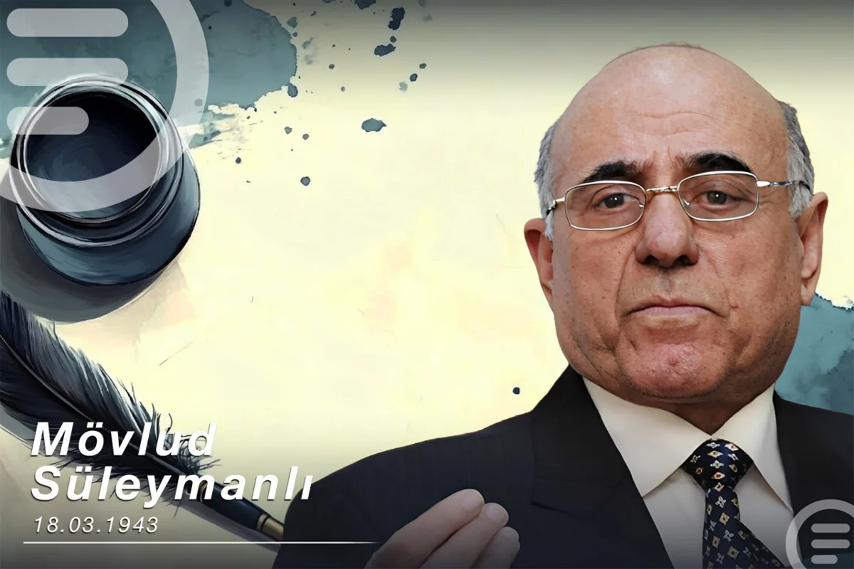 Xalq yazıçısı Mövlud Süleymanlının DOĞUM GÜNÜDÜR