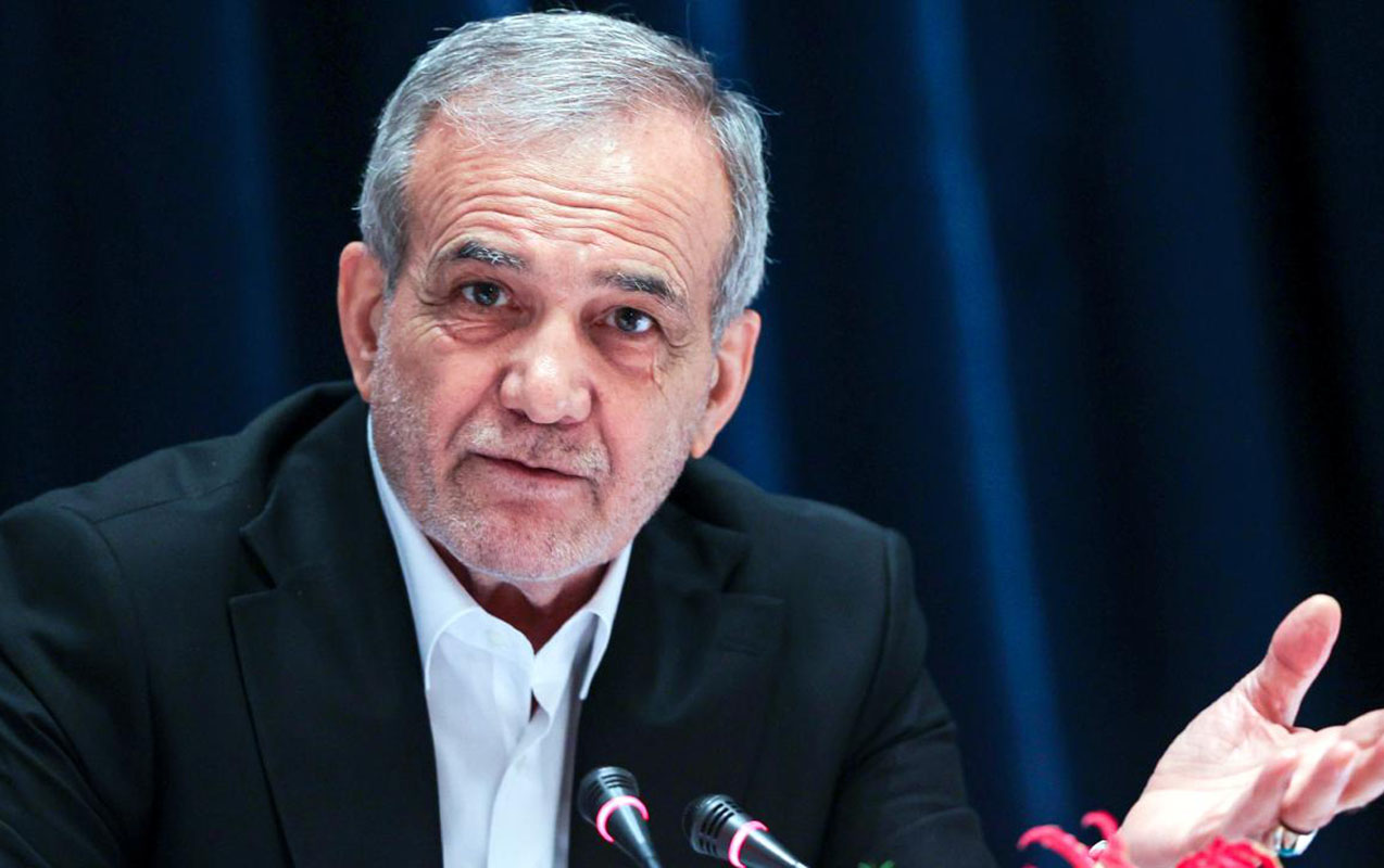 Pezeşkian Trampı təkzib etdi